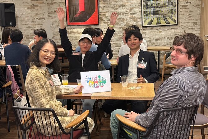 Japanese Speaking Experience Meet the locals Friend Cafe Shibuya - What the $29 price really buys you
