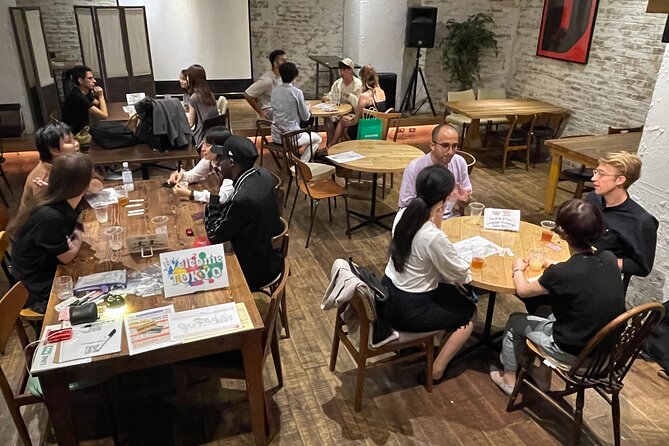 Japanese Speaking Experience Meet the locals Friend Cafe Shibuya - Who will enjoy this most