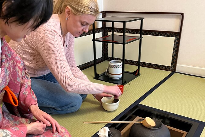 Japanese Sweets Making & Tea Ceremony in Yokohama, suburban Tokyo - The practical side of meeting at Azamino Station