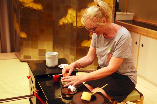 Japanese Traditional Breakfast and Tea Ceremony - Your Turn to Prepare Matcha