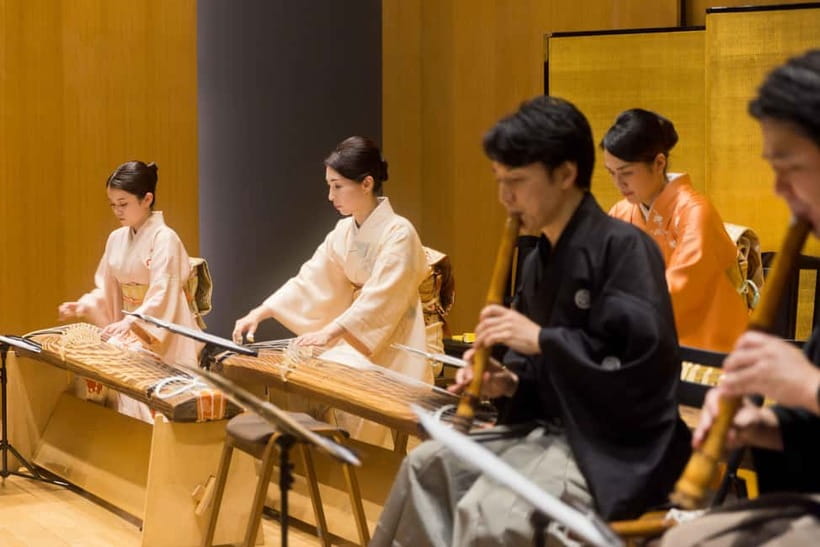 Japanese Traditional Music Show in Tokyo - Key points at a glance
