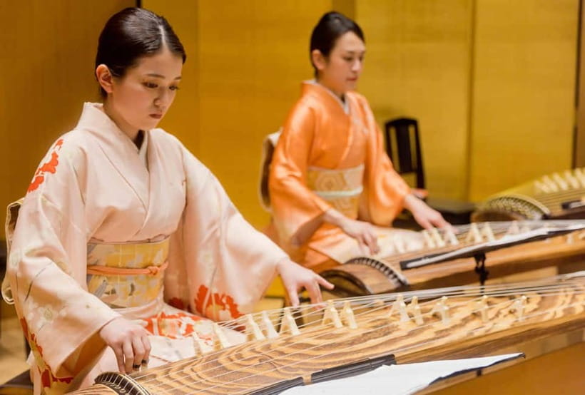 Japanese Traditional Music Show in Tokyo - A close-up introduction to Japanese wagakki