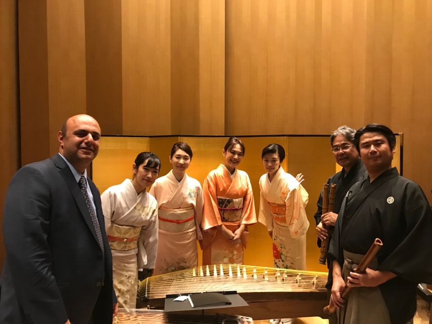 Japanese Traditional Music Show in Tokyo - Why the small venue matters