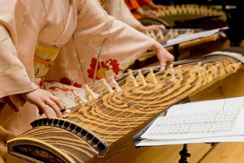 Japanese Traditional Music Show in Tokyo - A bilingual show that works for first-time listeners
