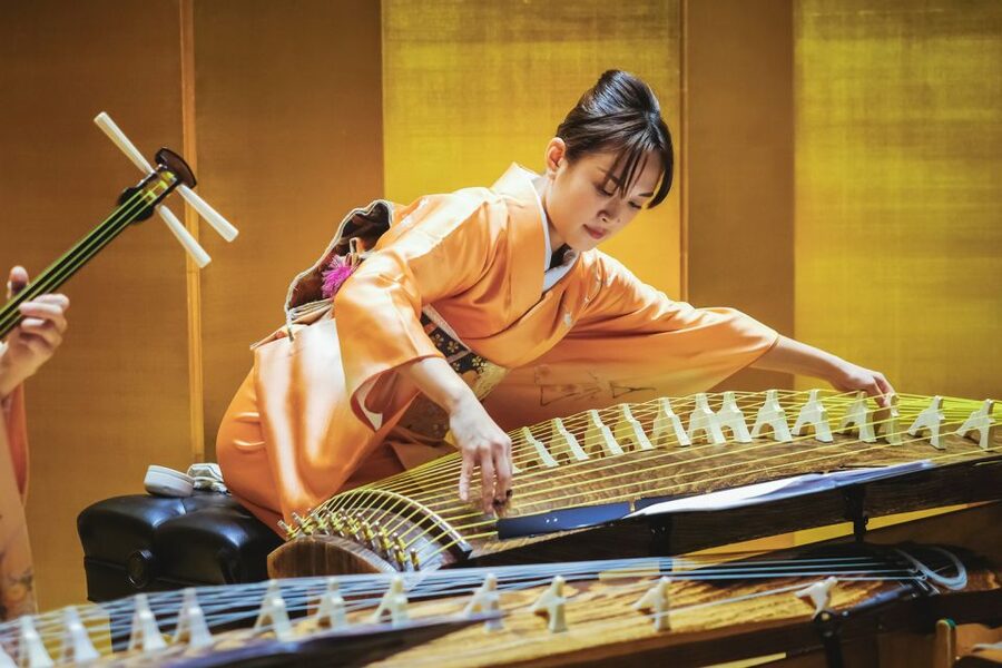 Japanese Traditional Music Show in Tokyo - Photos, video, and meeting the musicians