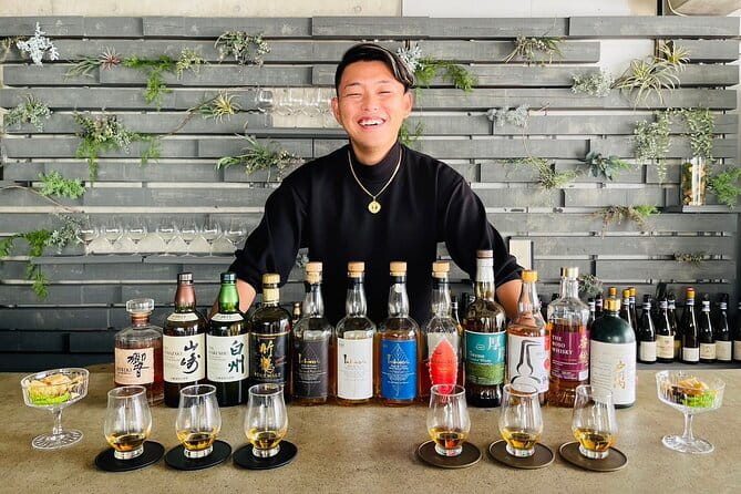Japanese Whisky Hunting《HIGH-QUALITY-ONLY》Rare Tasting Class - Key points at a glance