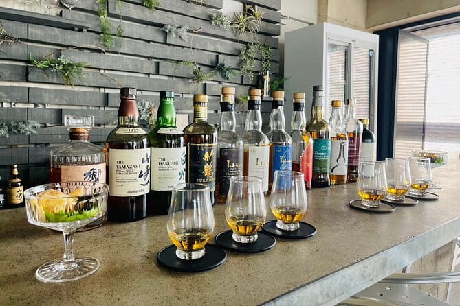 Japanese Whisky Hunting《HIGH-QUALITY-ONLY》Rare Tasting Class - The first pours set the pace