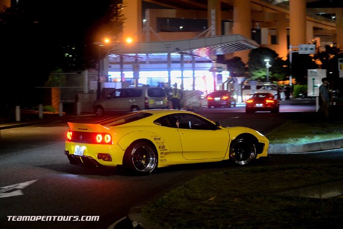 JDM Itasha trip to famous car meet up spot Daikoku Parking - A different way to see Tokyo after dark