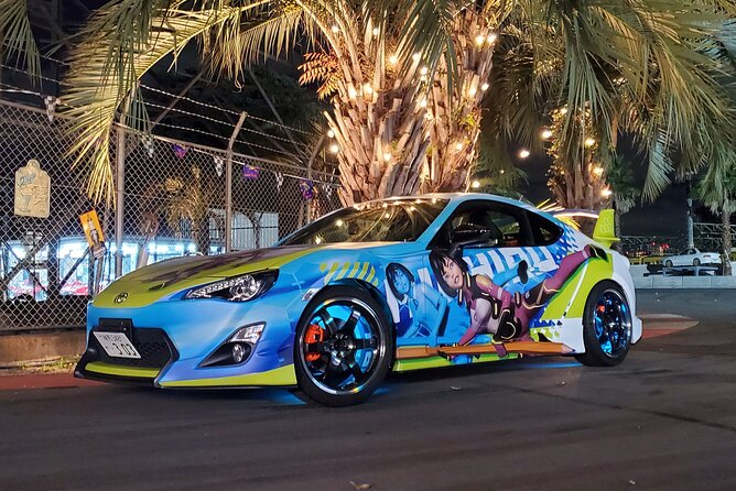 JDM Itasha trip to famous car meet up spot Daikoku Parking - Arriving at Daikoku Parking Area