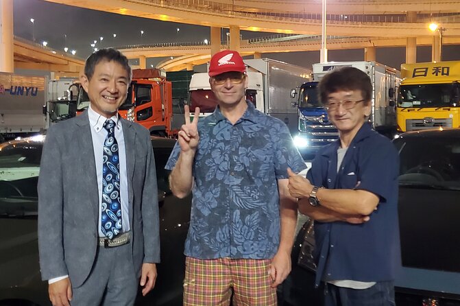 JDM Itasha trip to famous car meet up spot Daikoku Parking - The car is part of the ticket