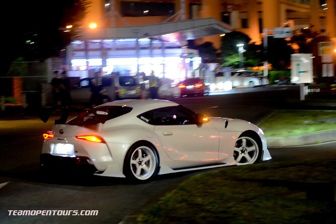 JDM Itasha trip to famous car meet up spot Daikoku Parking - Timing, group size, and practical value