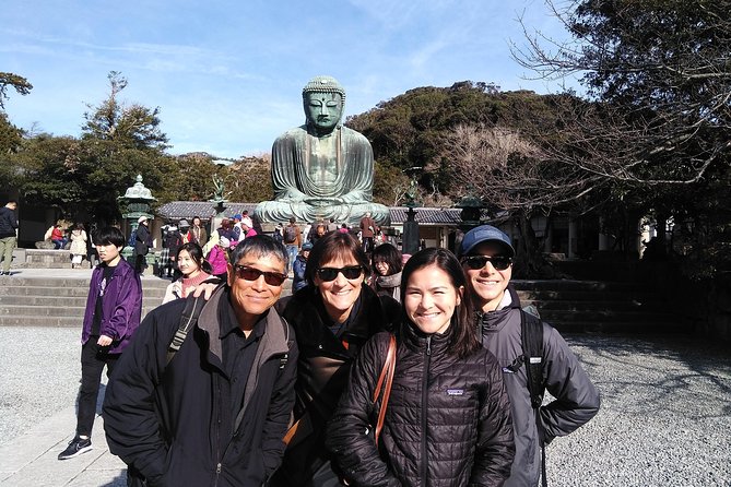 Kamakura 8 hr Private Walking Tour with Licensed Guide from Tokyo - Tsurugaoka Hachimangu and the heart of Kamakura