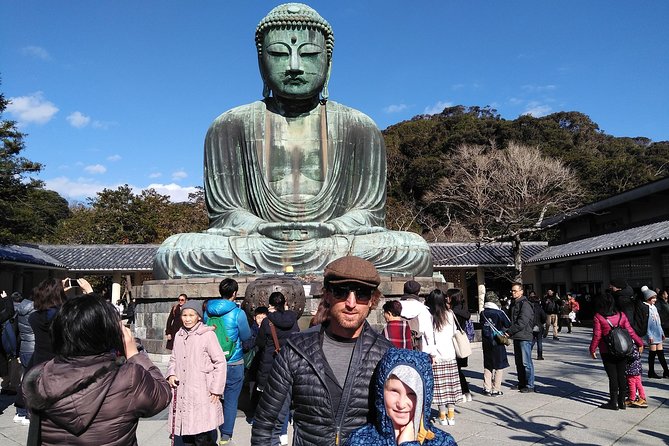 Kamakura 8 hr Private Walking Tour with Licensed Guide from Tokyo - Hasedera for the ocean view