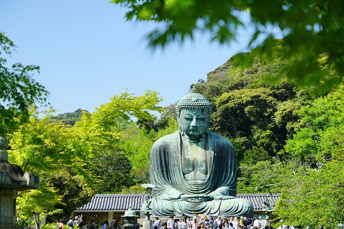 Kamakura & Enoshima 1 day bus tour from Tokyo and Yokohama - Tsurugaoka Hachimangu begins the Kamakura story