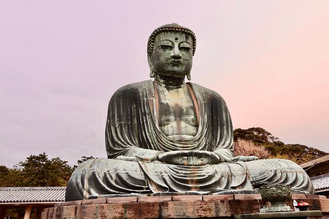 Kamakura Full-Day Private Tour from Tokyo (Customizable) - The Great Buddha at Kotoku-in