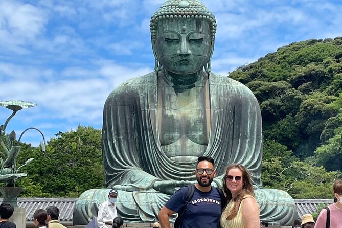 Kamakura Full Day Tour with Licensed Guide and Vehicle from Tokyo - Hasedera: gardens, sea views, and Kannon