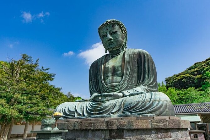 Kamakura Full Day Tour with Licensed Guide and Vehicle from Tokyo - Tsurugaoka Hachimangu, Kamakura’s central shrine