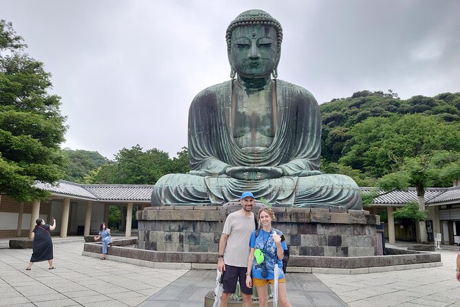 Kamakura Full Day Tour with Licensed Guide and Vehicle from Tokyo - Komachi Street for food and small purchases