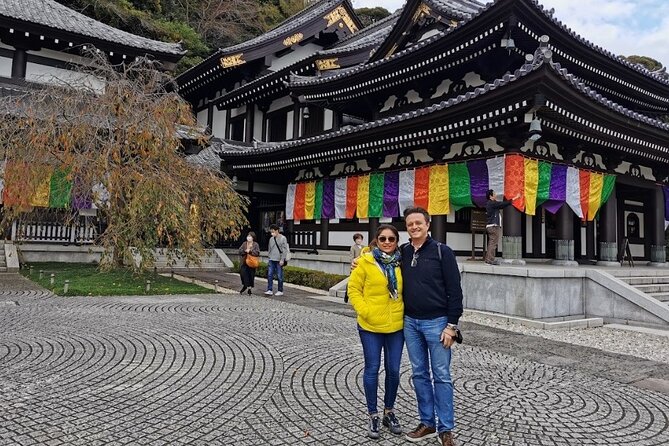 Kamakura Full Day Tour with Licensed Guide and Vehicle from Tokyo - Eishoji, a quiet final temple