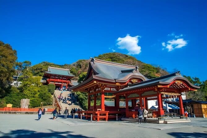 Kamakura Great Buddha and Enoshima with hotel Pickup small group - Meeting the Great Buddha of Kamakura