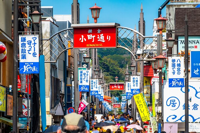 Kamakura Historical and Cultural Day Trip with Local Cuisine - Where local food fits into the day