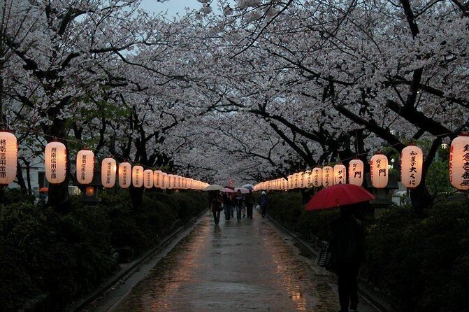 Kamakura & Yokohama One-Day Tour with English Driver - Enoshima’s island atmosphere