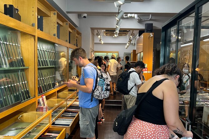 Kappabashi Knife Shopping Tour with Government-Licensed Guide - Who will get the most from this experience