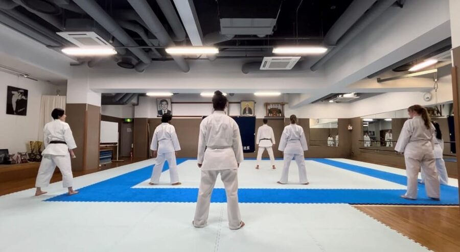 Karate Experience with the Shotokan Karate-do Instructor - A Friendly Finish and Photo Opportunity