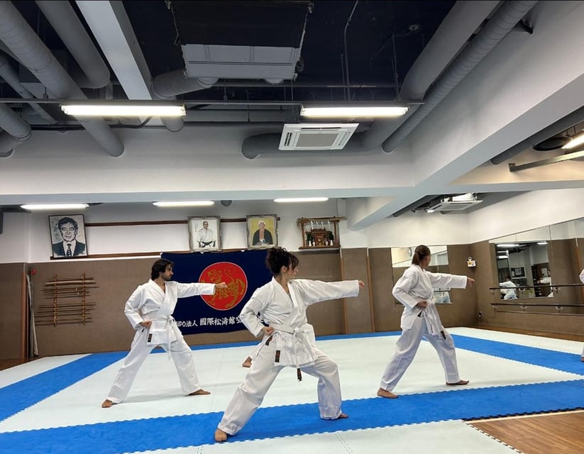 Karate Experience with the Shotokan Karate-do Instructor - The Opening Lesson: Karate as Technique and Discipline