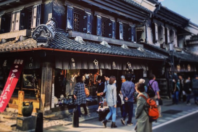 Kawagoe 6hr Private Tour with Licensed Guide (Tokyo/Kawagoe dep) - Meeting Your Guide and Getting Around