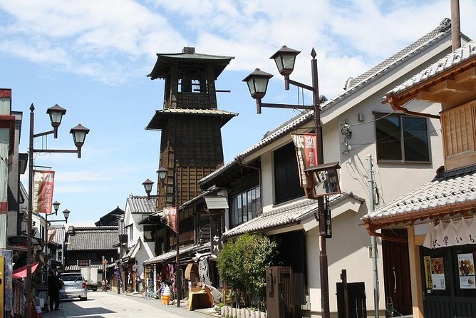 Kawagoe 6hr Private Tour with Licensed Guide (Tokyo/Kawagoe dep) - Toki no Kane and Kawagoe’s Kurazukuri Streets