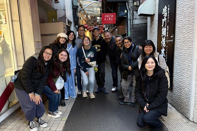 Kichijoji Food & Anime Tour in Tokyo with Lunch - Key points at a glance