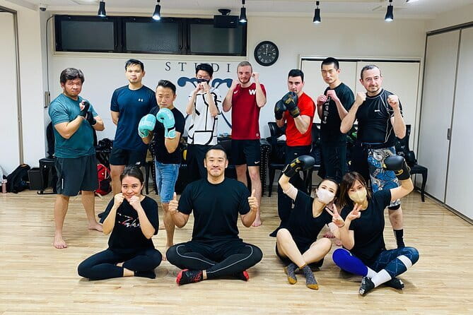 Kickboxing & Body Training with EX-Pro Fighter - Why this Tokyo class feels different from a standard workout