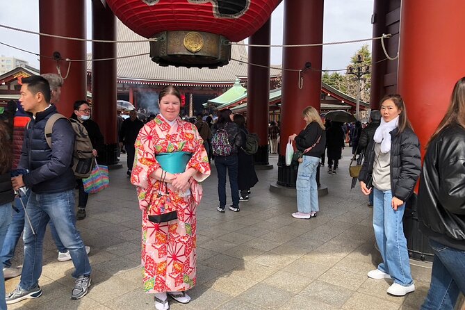 Kimono and Tea Ceremony in Asakusa Private Food Tour With Guide - Key points before you book
