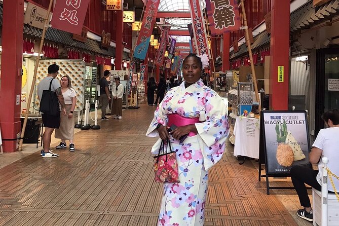 Kimono and Tea Ceremony in Asakusa Private Food Tour With Guide - A5 Wagyu, sweets, and drinks