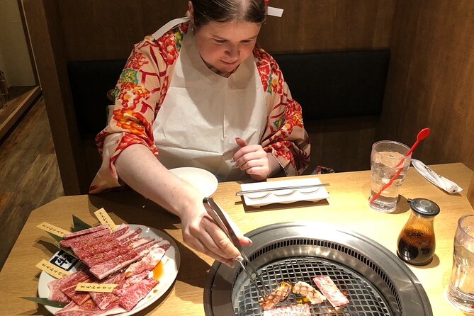 Kimono and Tea Ceremony in Asakusa Private Food Tour With Guide - What guide Adam adds