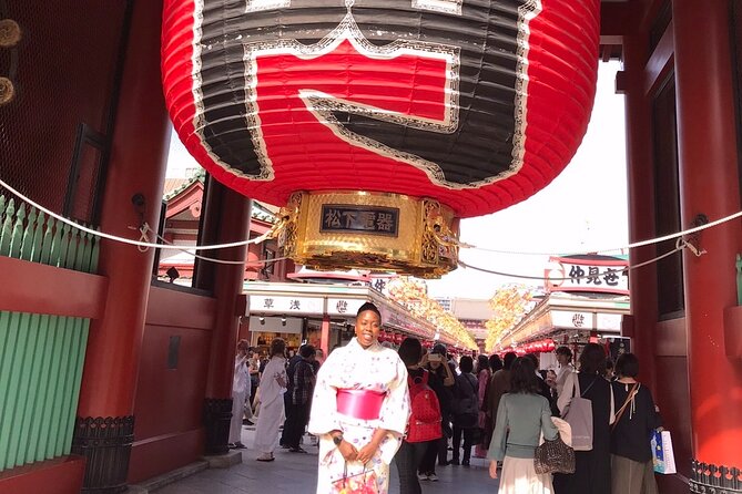 Kimono and Tea Ceremony in Asakusa Private Food Tour With Guide - Timing, comfort, and practical details