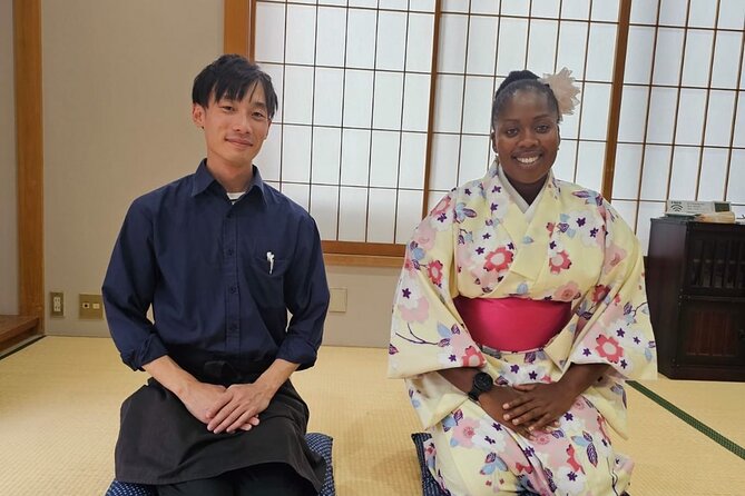 Kimono and Tea Ceremony in Asakusa Private Food Tour With Guide - Senso-ji and the Kaminarimon gate