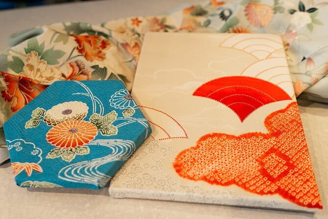 Kimono Art Workshop in Tokyo - Choosing a Pattern You Will Want to Keep