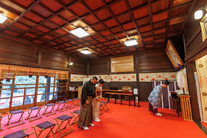 Kimono Photo Session Experience Japanese Culture Inside a Shrine - What happens at 1 p.m. at Shasha Shrine