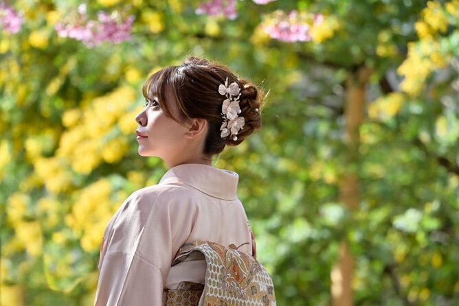 Kimono rental in Asakusa Tokyo - Dressing for Asakusa, not just putting on a robe