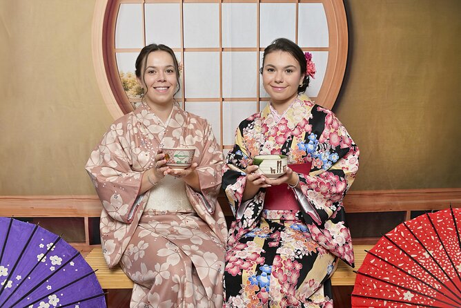 Kimono rental in Asakusa Tokyo - What happens during the two-hour appointment
