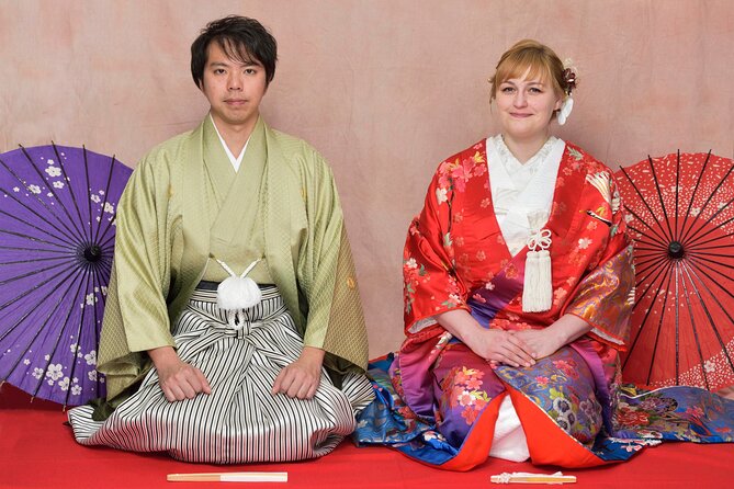 Kimono rental in Asakusa Tokyo - What the $42.70 price really covers