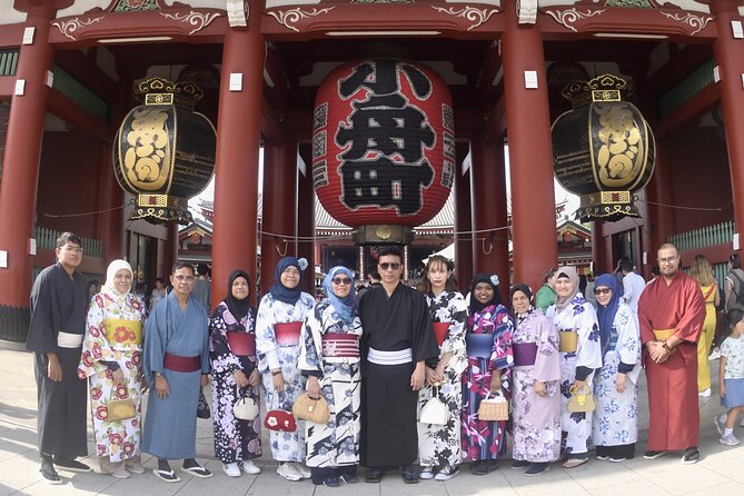 Kimono rental in Asakusa Tokyo - The care that makes this suitable for families