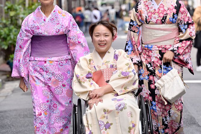Kimono rental in Asakusa Tokyo - Weather, seasons, and clothing choices