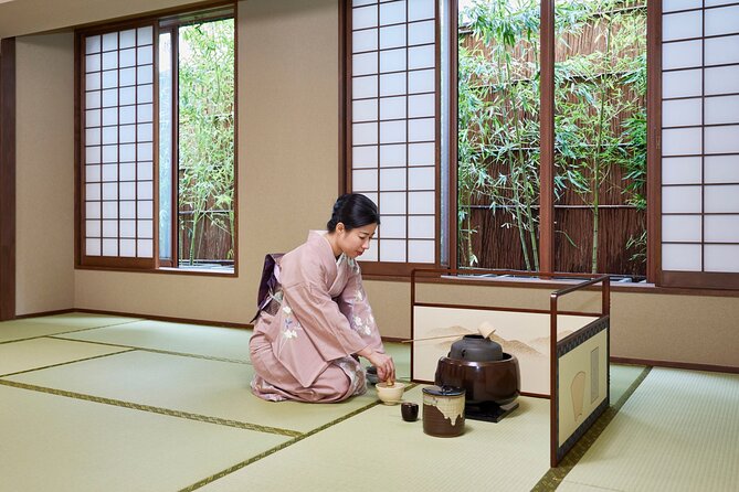 Kimono Tea Ceremony at Tokyo, Asakusa Maikoya - A Kimono Morning or Afternoon in Asakusa