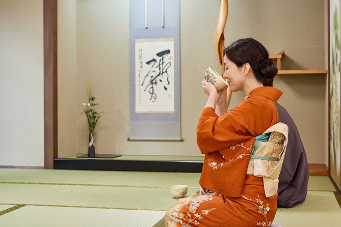 Kimono Tea Ceremony at Tokyo, Asakusa Maikoya - Photo Time Indoors and Around Senso-ji