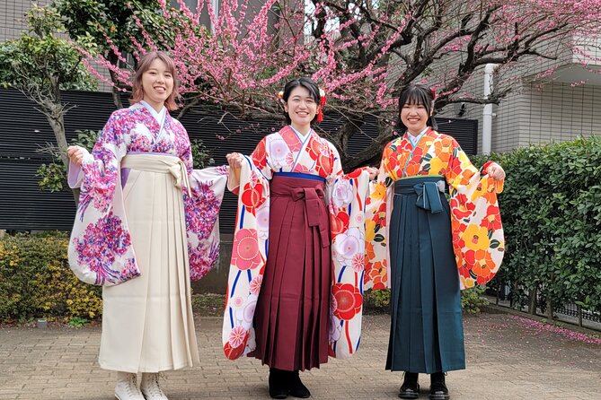 Kimono Tokyo Tour - Japanese gardens and rickshaws keep the pictures varied
