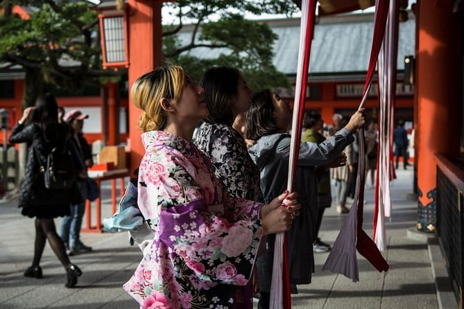 Kyoto Uncovered: One Full-Day Private Experience for First-Timers - Fushimi Inari’s red gates