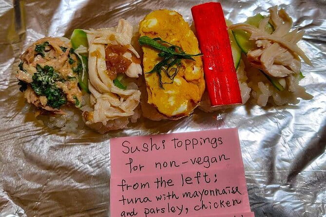 Learn How To Make the Sushi Art - Key points to know before booking